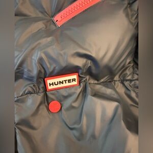 HUNTERS ORIGINAL BLUE A-LINE SYNTHETIC PUFFER JACKET, size L